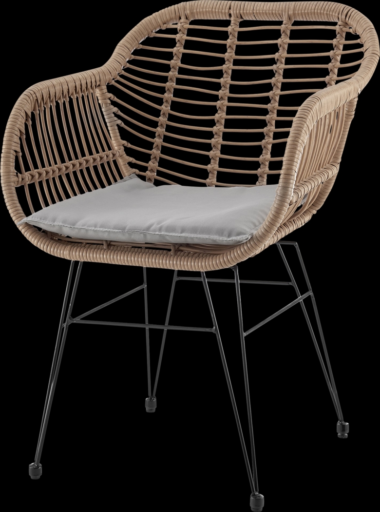 Brahmay Gray 3 Pc Chat Set - Thumbnail - Image 6