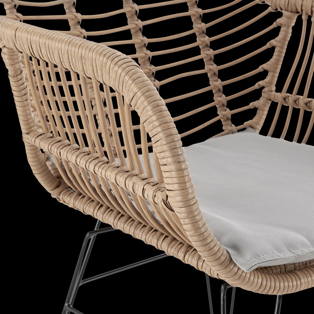 Brahmay Gray 3 Pc Chat Set - Thumbnail - Image 7