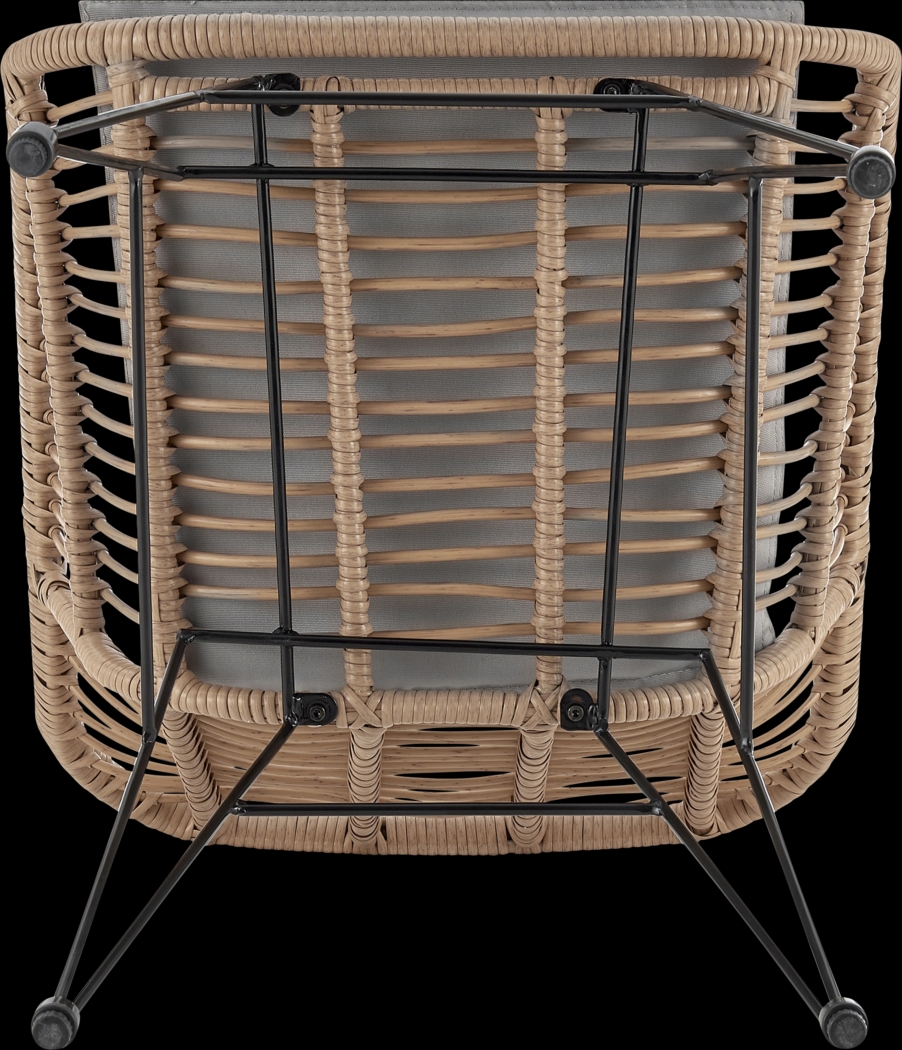 Brahmay Gray 3 Pc Chat Set - Thumbnail - Image 8