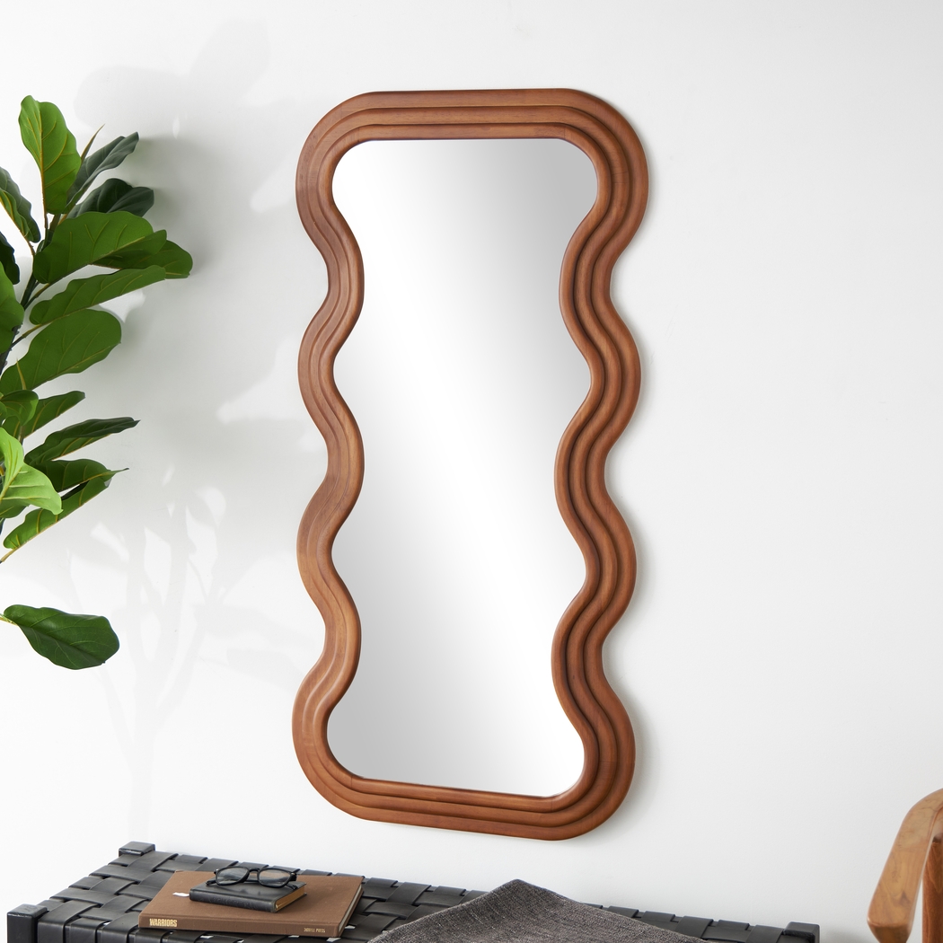 Braili Brown Mirror - Thumbnail - Image 2