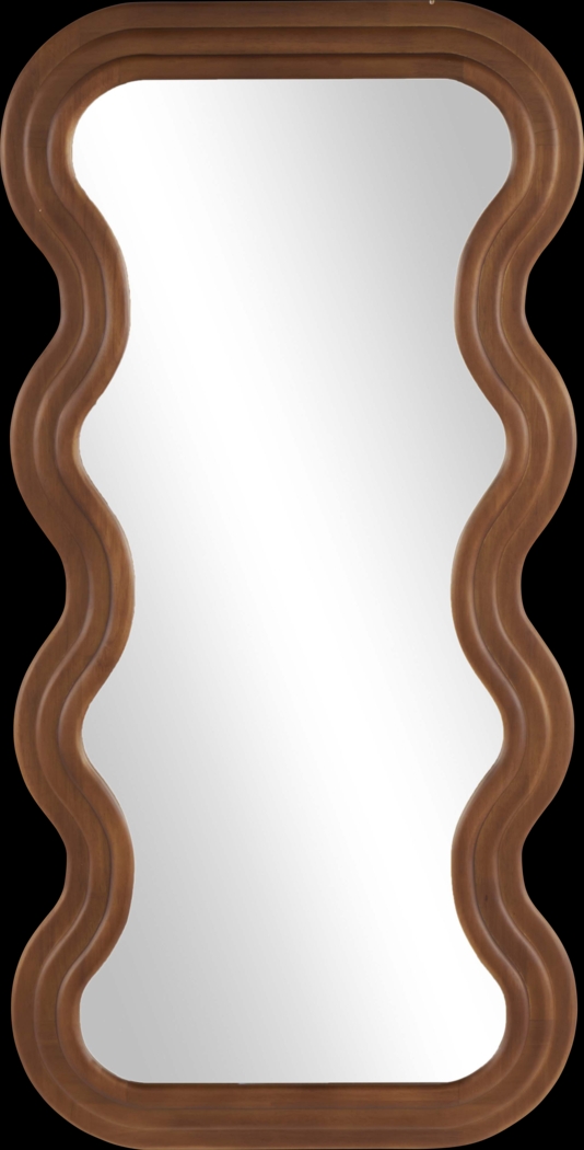 Braili Brown Mirror - Thumbnail - Image 1