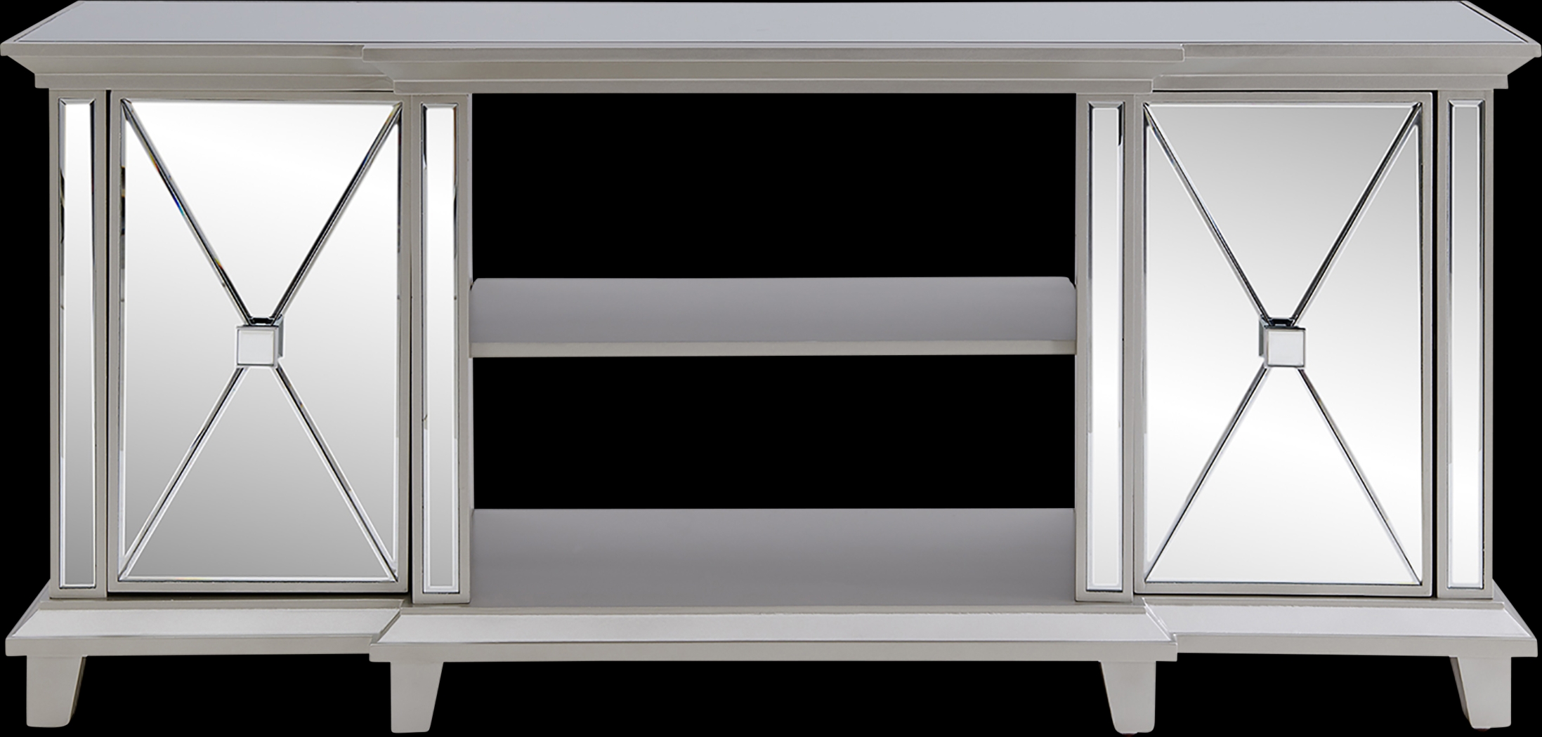 Brairmont Gray 58 in. Console - Thumbnail - Image 3