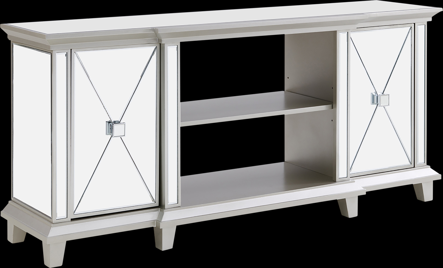 Brairmont Gray 58 in. Console - Thumbnail - Image 1