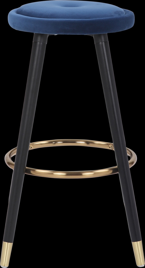 Braithwood Blue Counter Height Stool, Set of 2 - Thumbnail - Image 5