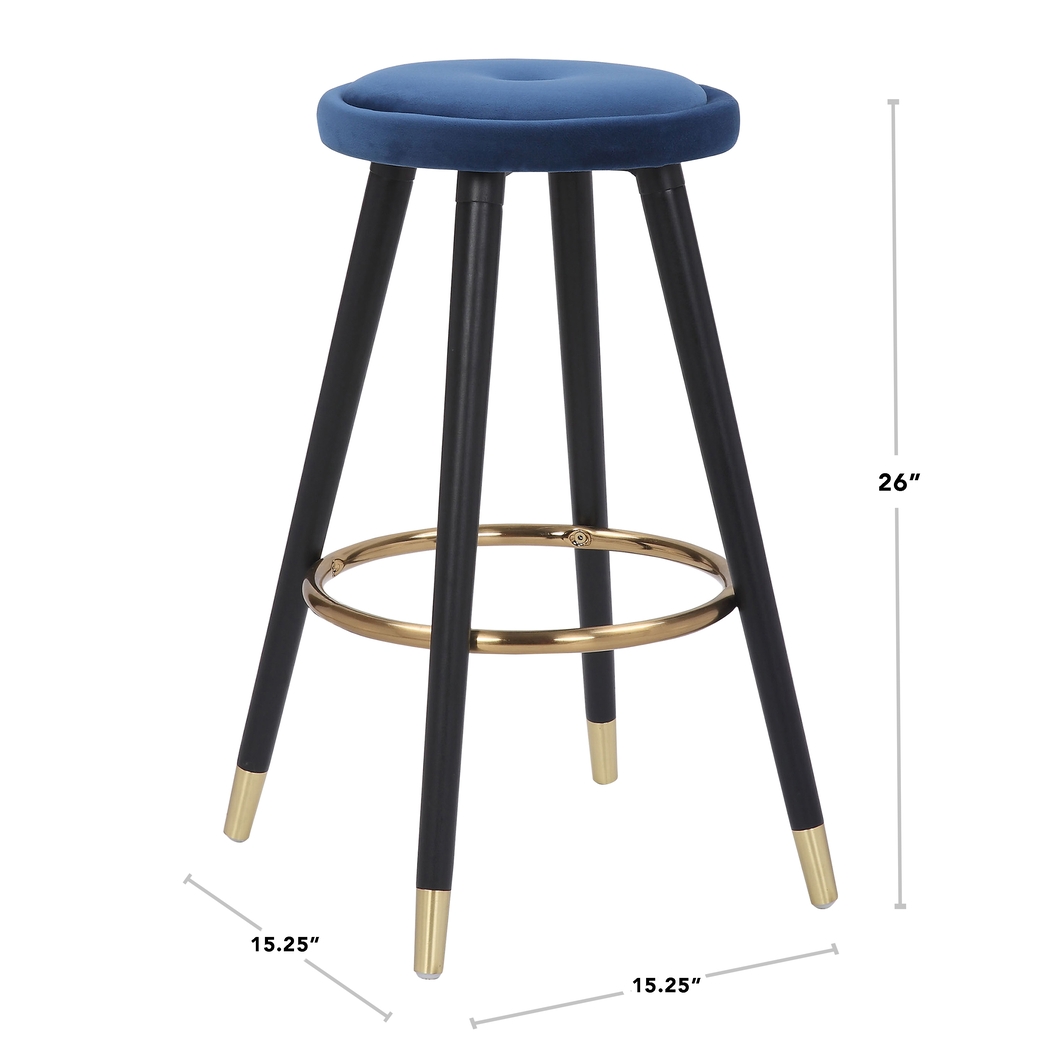 Braithwood Blue Counter Height Stool, Set of 2 - Thumbnail - Image 10