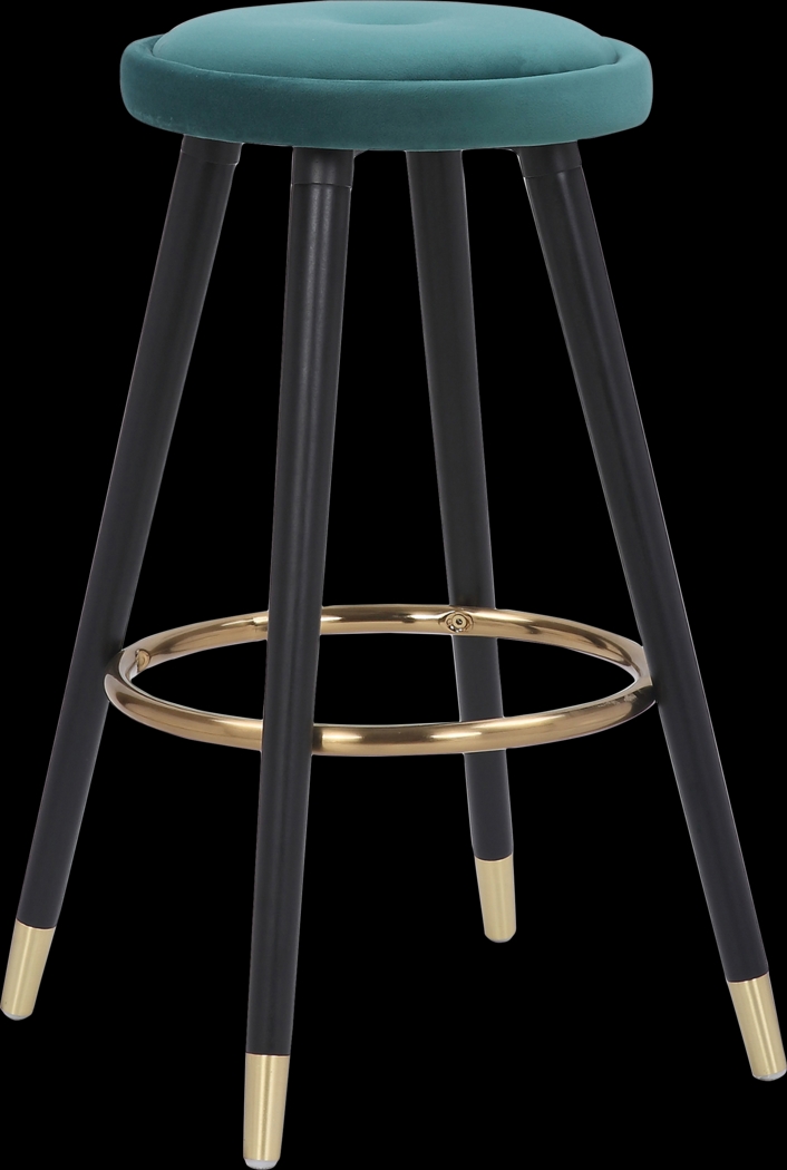 Braithwood Green Counter Height Stool, Set of 2 - Thumbnail - Image 2