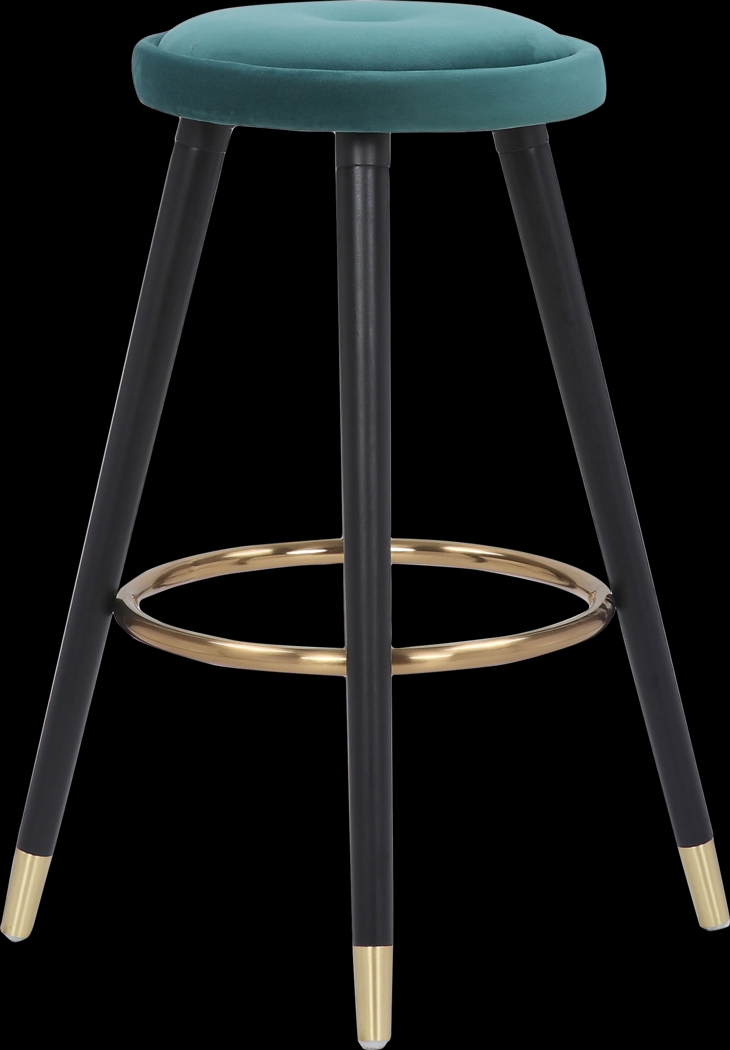 Braithwood Green Counter Height Stool, Set of 2 - Thumbnail - Image 3