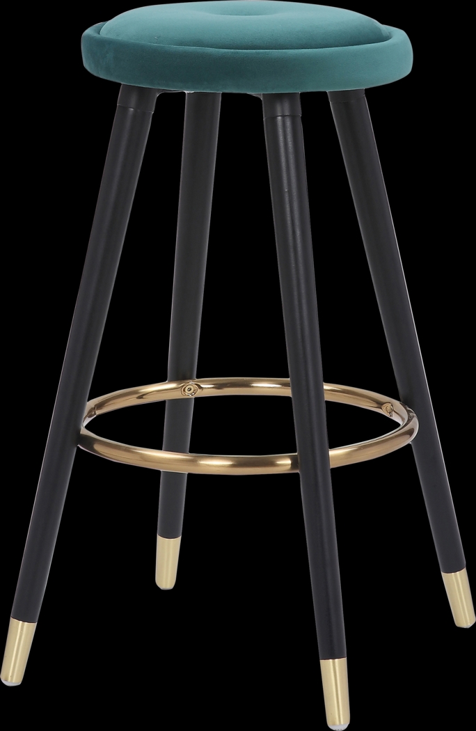 Braithwood Green Counter Height Stool, Set of 2 - Thumbnail - Image 4