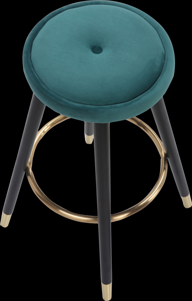 Braithwood Green Counter Height Stool, Set of 2 - Thumbnail - Image 6