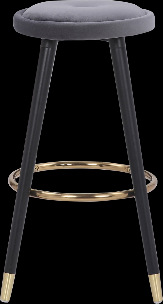 Braithwood Silver Counter Height Stool, Set of 2 - Thumbnail - Image 5