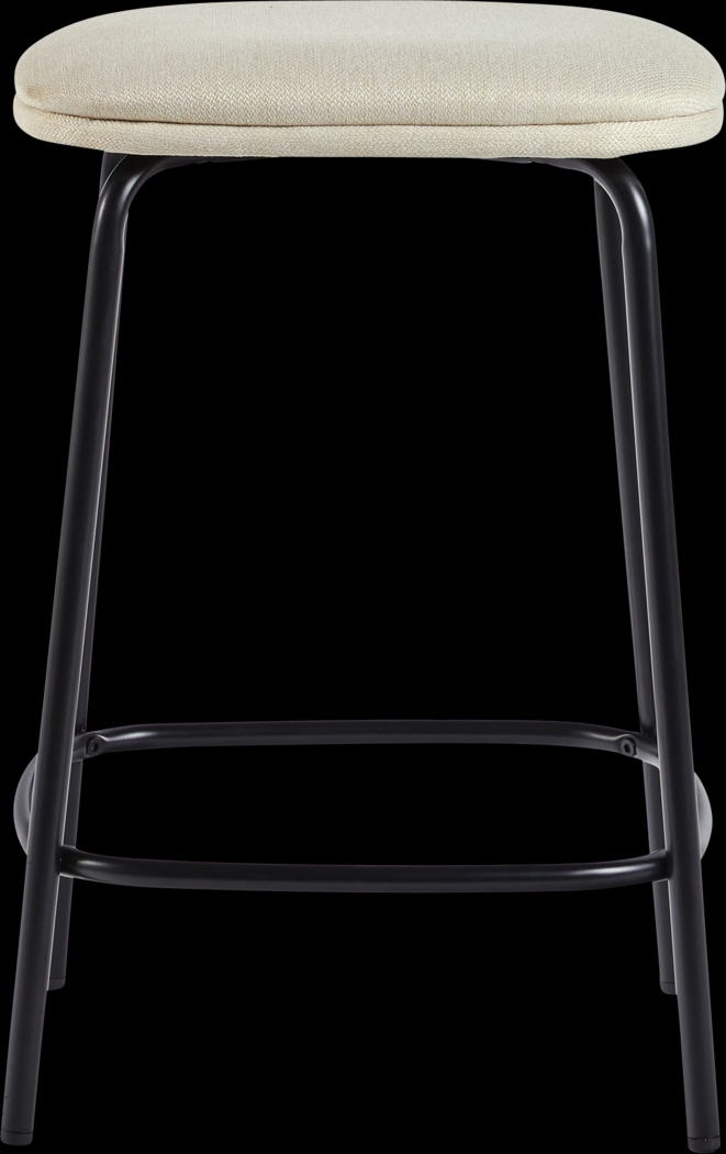 Brakenbury Ivory Counter Height Stool, Set of 2 - Thumbnail - Image 5