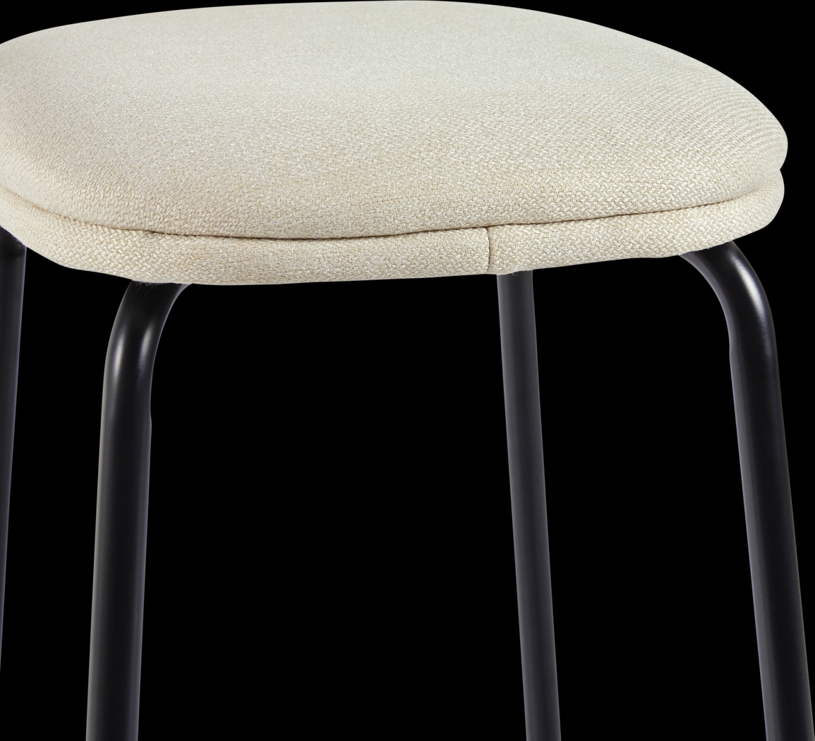 Brakenbury Ivory Counter Height Stool, Set of 2 - Thumbnail - Image 6