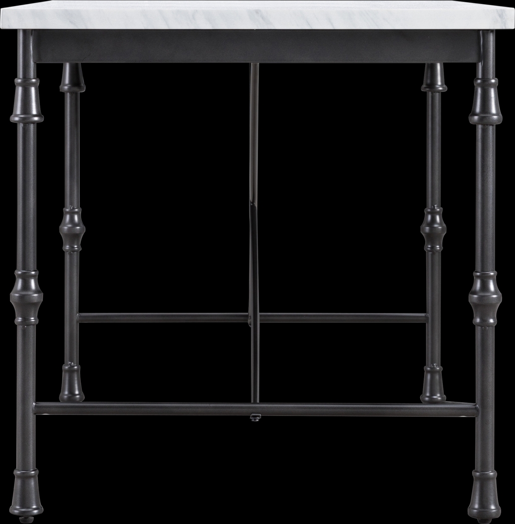 Brakewood White Dining Table - Thumbnail - Image 2