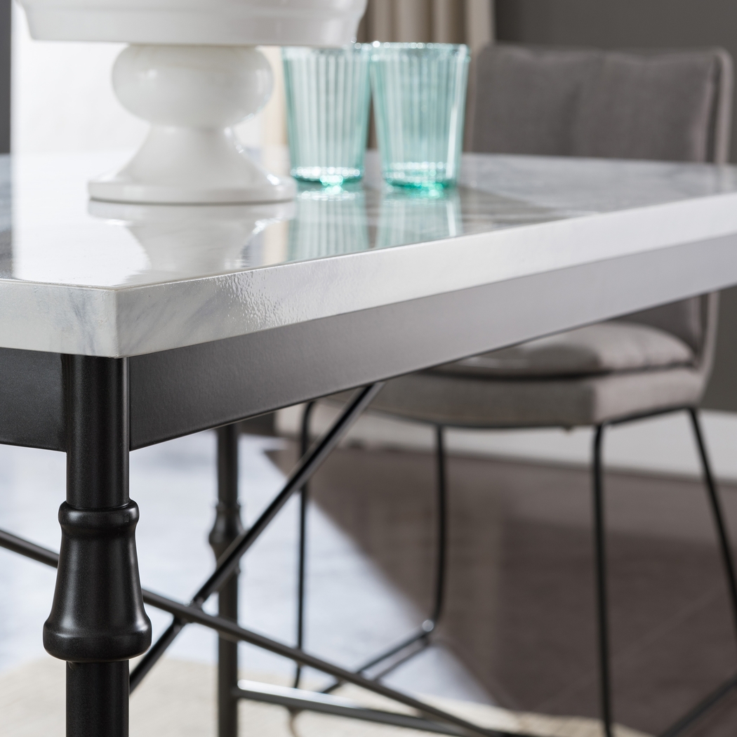 Brakewood White Dining Table - Thumbnail - Image 4