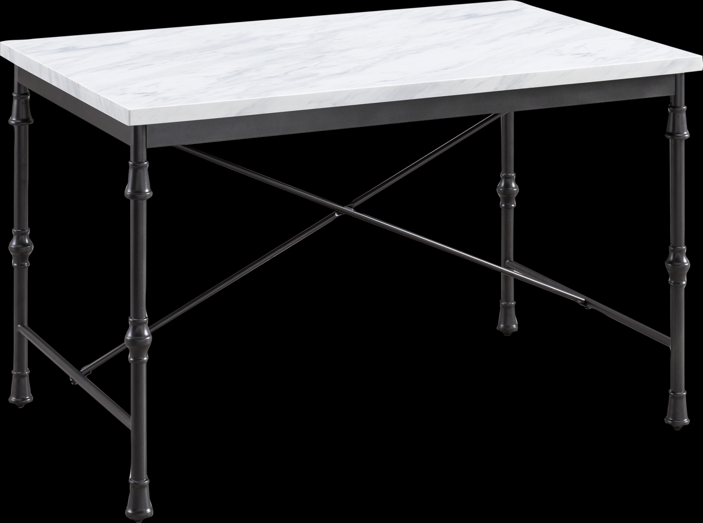 Brakewood White Dining Table - Thumbnail - Image 1