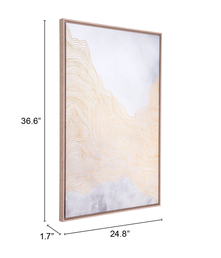 Brambie White Wall Art - Thumbnail - Image 4