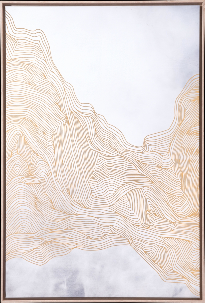 Brambie White Wall Art - Thumbnail - Image 1