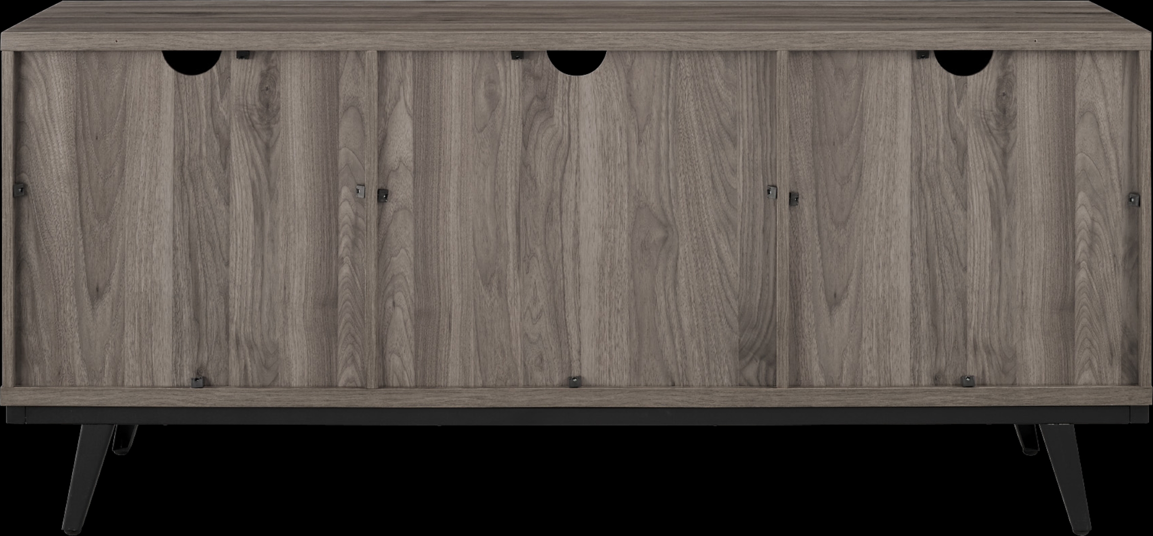 Bramblecrest Gray 58 in. Console - Thumbnail - Image 3