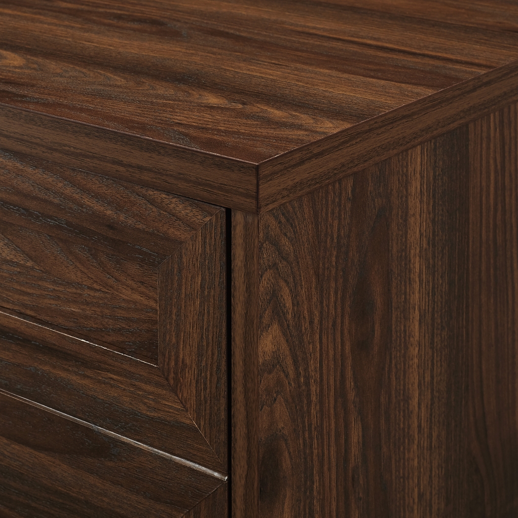 Bramblecrest Walnut 58 in. Console - Thumbnail - Image 7