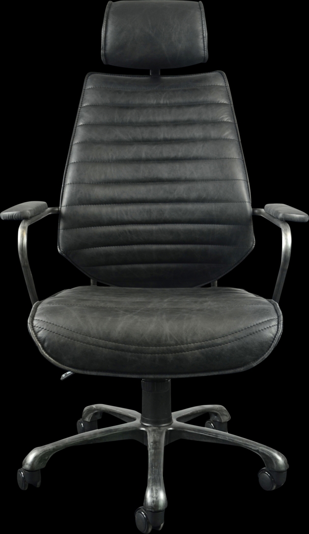 Brambleton Black Office Chair - Thumbnail - Image 2