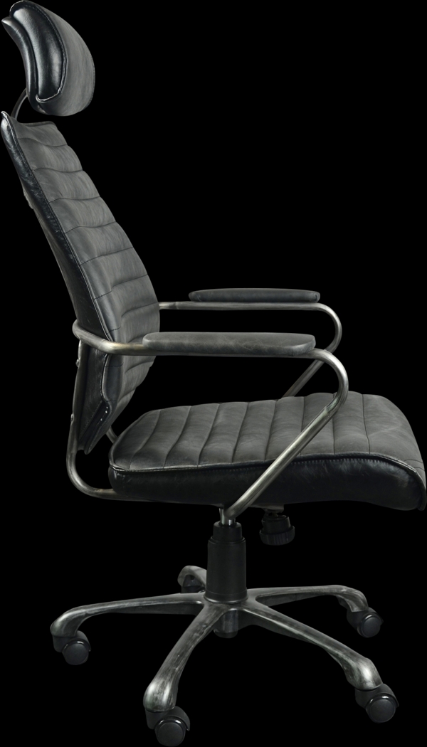 Brambleton Black Office Chair - Thumbnail - Image 3