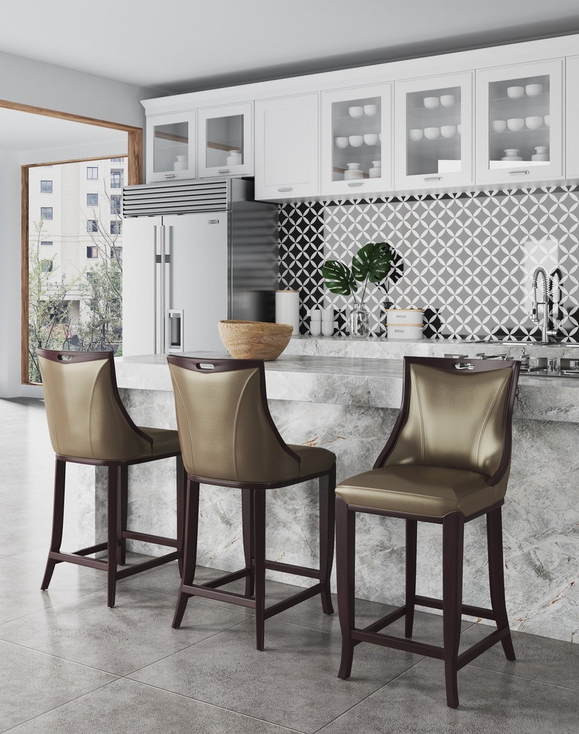 Bramblewoody Bronze Barstool - Thumbnail - Image 2