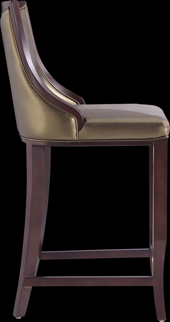 Bramblewoody Bronze Barstool - Thumbnail - Image 4