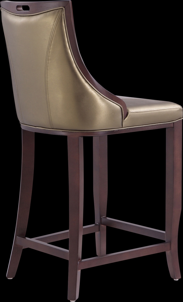 Bramblewoody Bronze Barstool - Thumbnail - Image 5