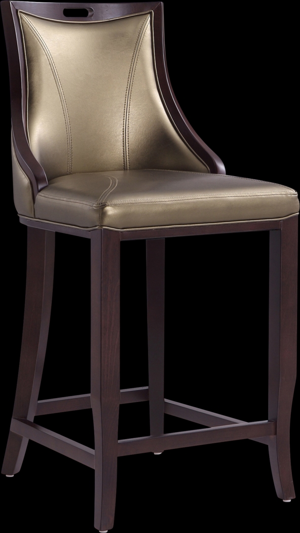 Bramblewoody Bronze Barstool - Thumbnail - Image 1
