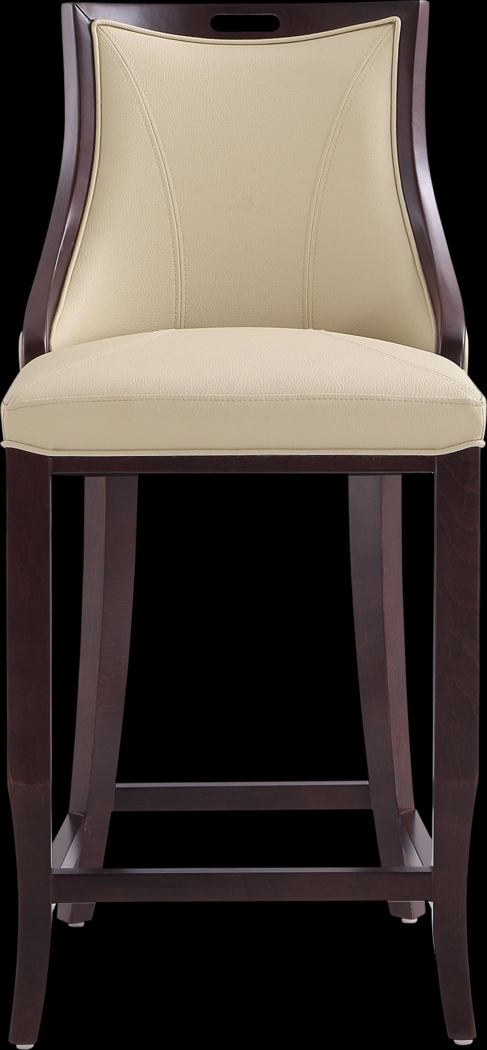 Bramblewoody Cream Barstool - Thumbnail - Image 3