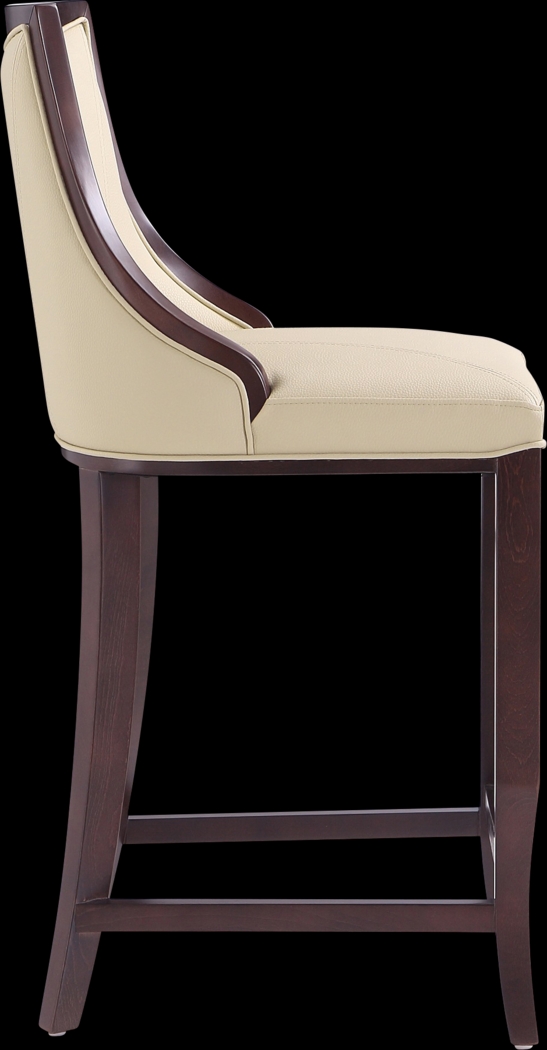 Bramblewoody Cream Barstool - Thumbnail - Image 4