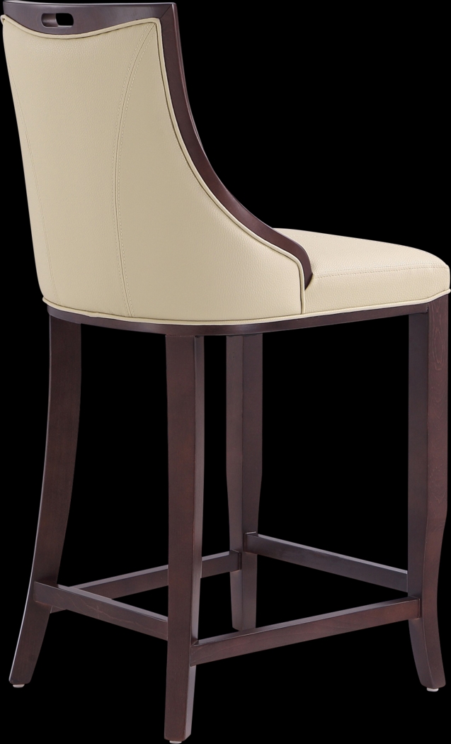 Bramblewoody Cream Barstool - Thumbnail - Image 5