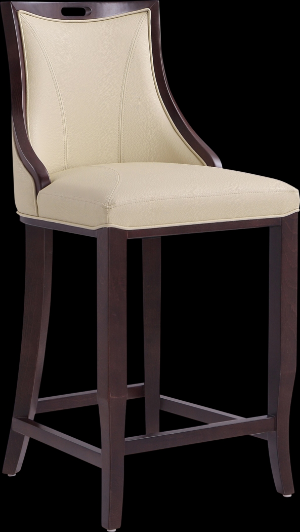 Bramblewoody Cream Barstool - Thumbnail - Image 1