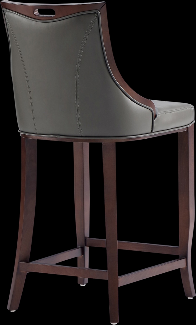 Bramblewoody Dark Gray Barstool - Thumbnail - Image 6