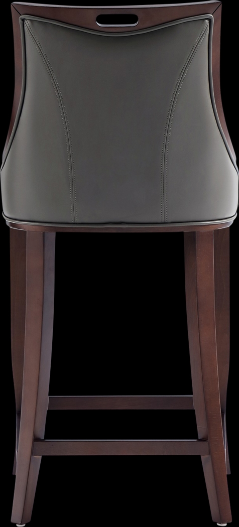 Bramblewoody Dark Gray Barstool - Thumbnail - Image 7