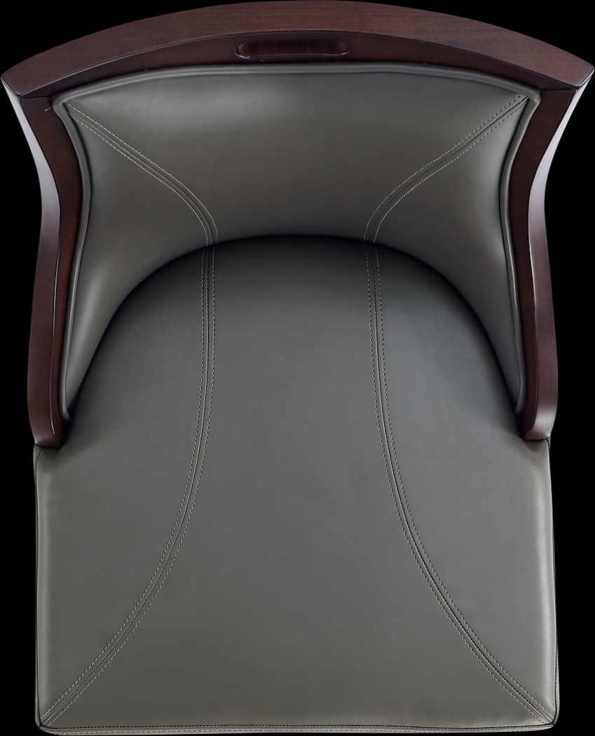 Bramblewoody Dark Gray Barstool - Thumbnail - Image 8