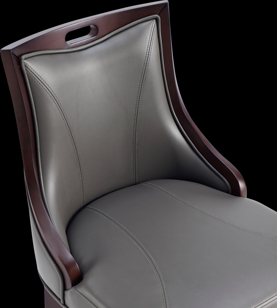 Bramblewoody Dark Gray Barstool - Thumbnail - Image 10