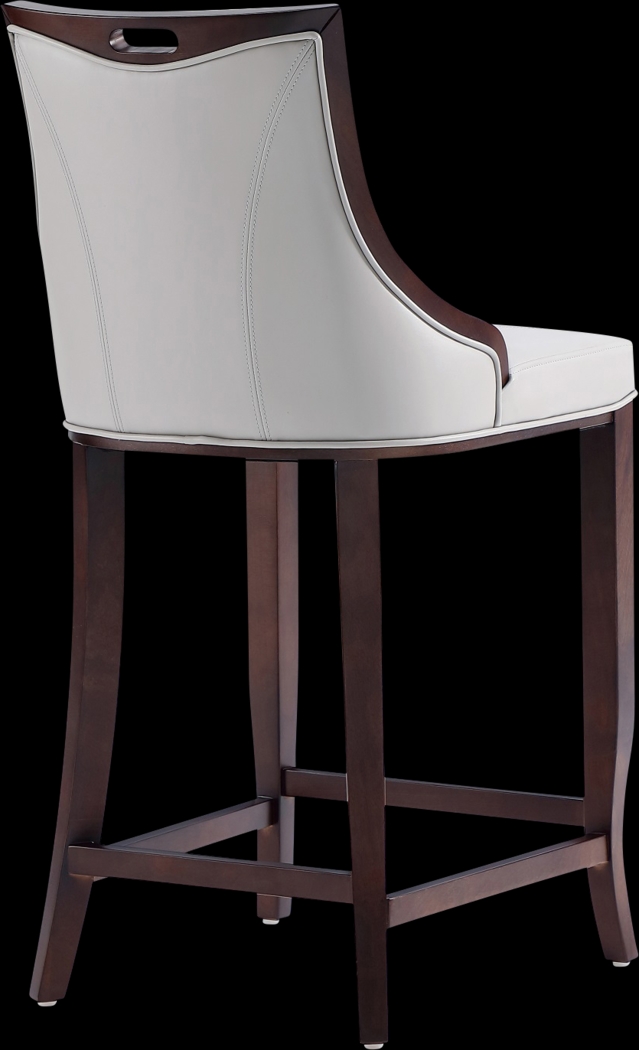 Bramblewoody Light Gray Barstool - Thumbnail - Image 5