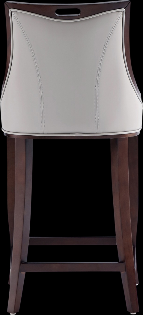 Bramblewoody Light Gray Barstool - Thumbnail - Image 6