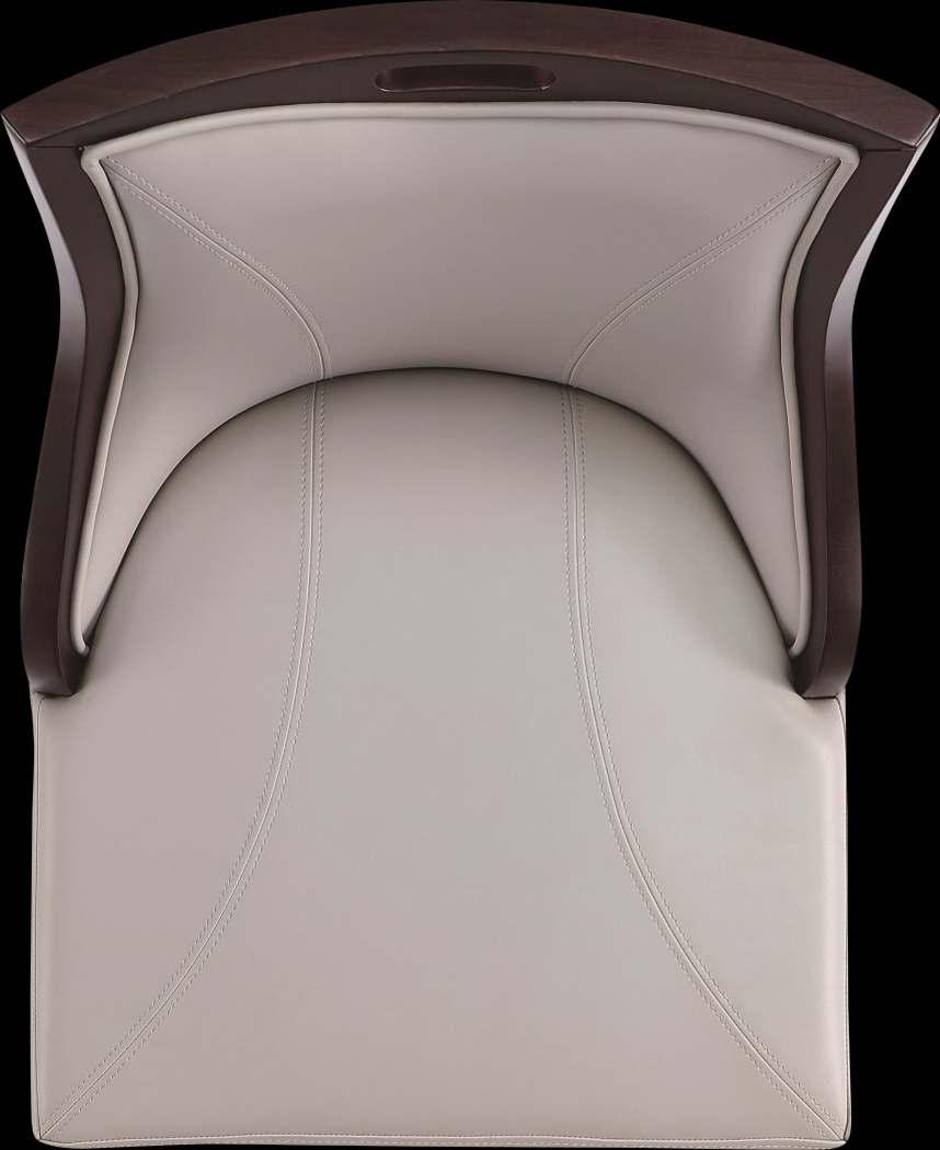 Bramblewoody Light Gray Barstool - Thumbnail - Image 7