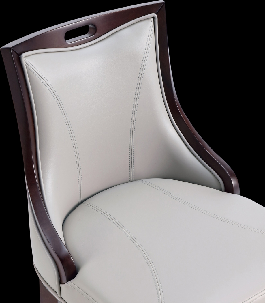 Bramblewoody Light Gray Barstool - Thumbnail - Image 9