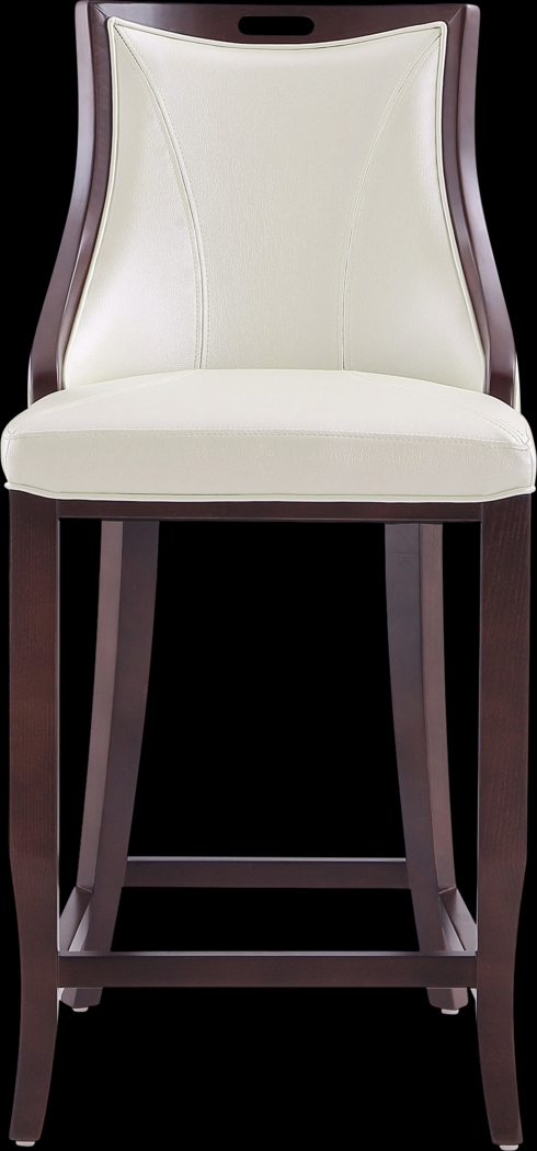 Bramblewoody White Barstool - Thumbnail - Image 3