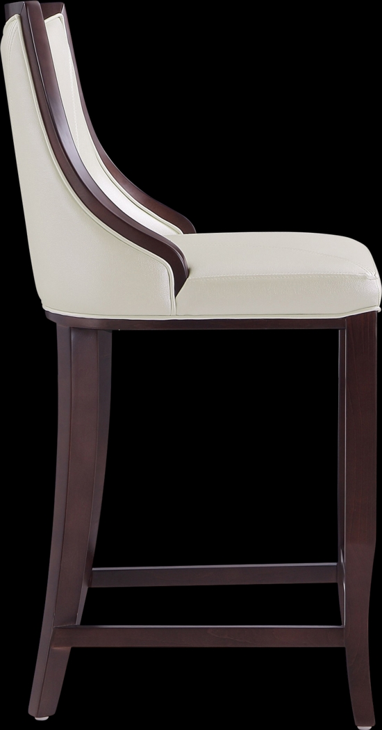 Bramblewoody White Barstool - Thumbnail - Image 4