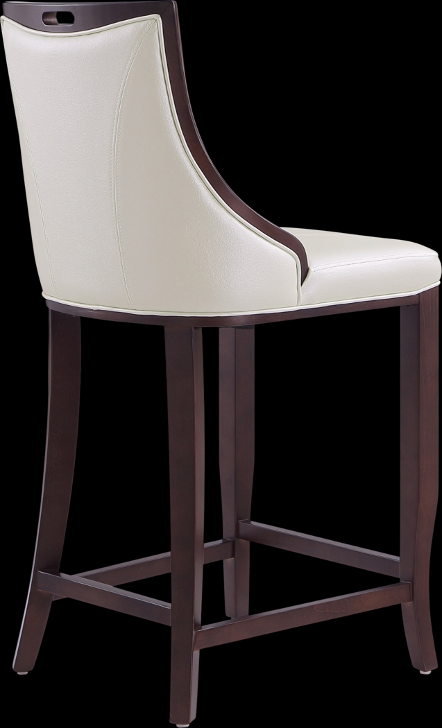 Bramblewoody White Barstool - Thumbnail - Image 5