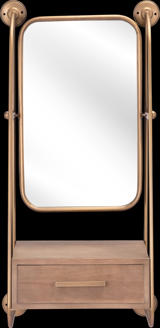 Brambley Gold Mirror - Thumbnail - Image 2