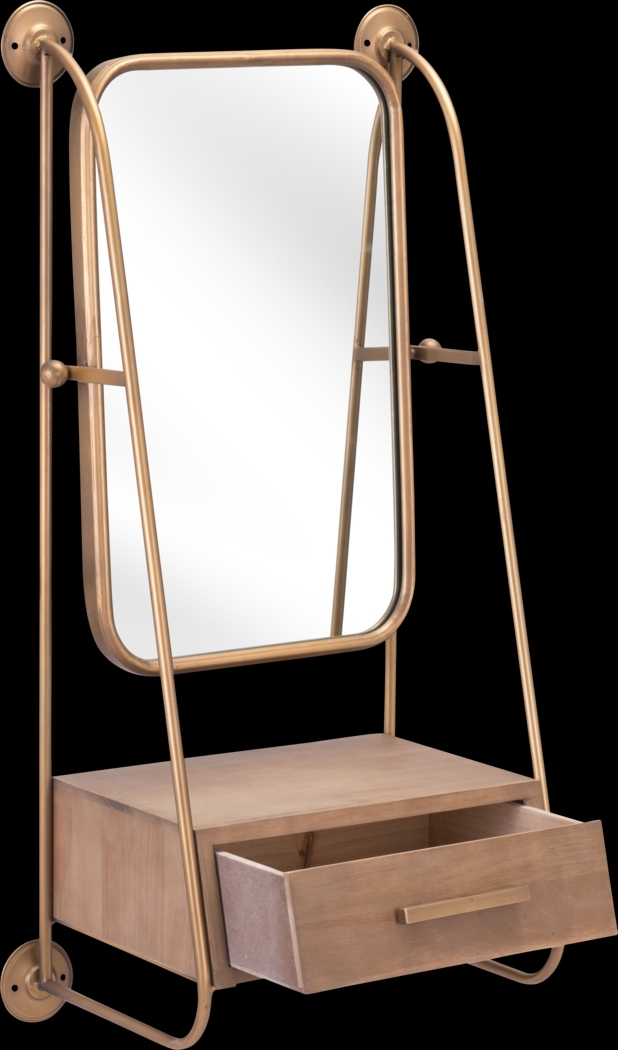 Brambley Gold Mirror - Thumbnail - Image 3