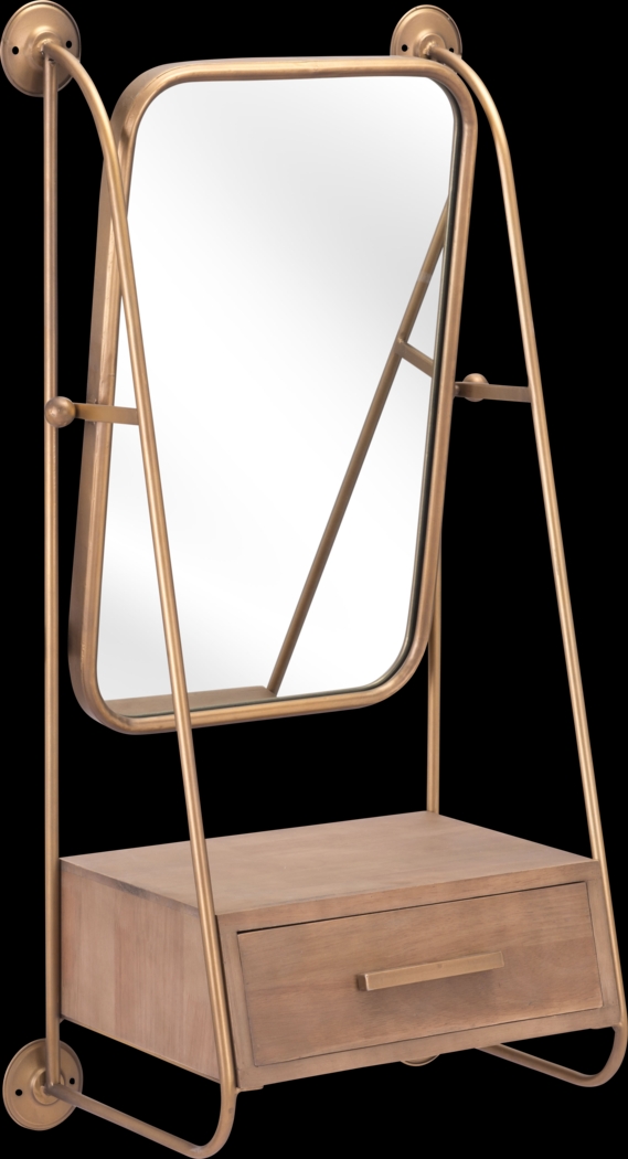 Brambley Gold Mirror - Thumbnail - Image 4