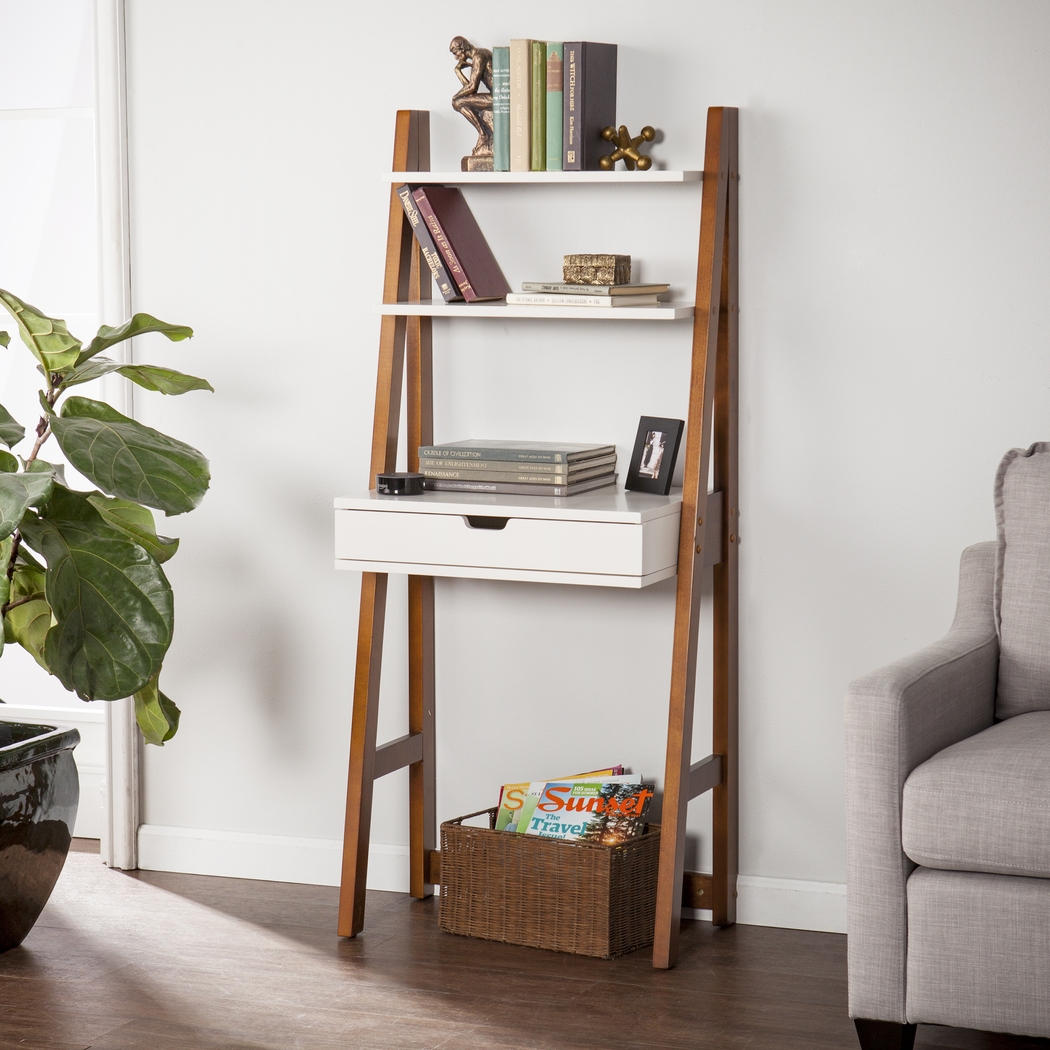 Bramell Oak Desk - Thumbnail - Image 4