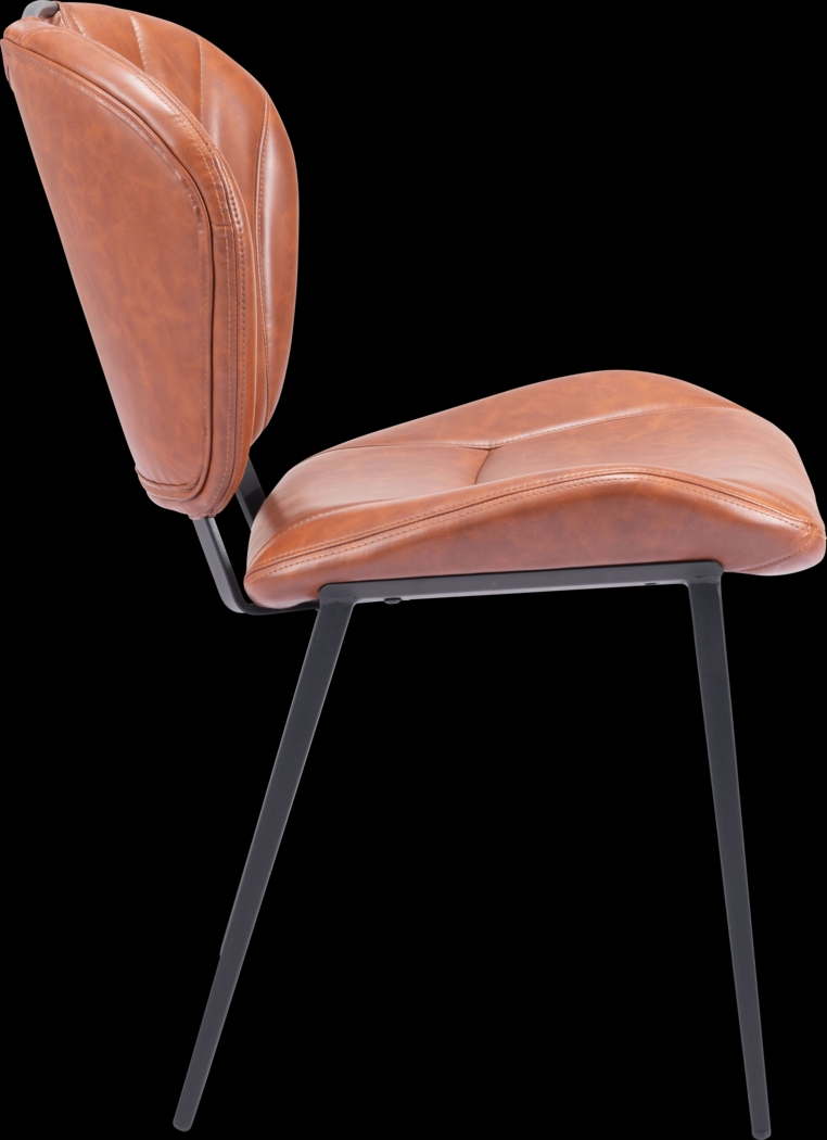 Bramerton Brown Dining Chair, Set of 2 - Thumbnail - Image 4