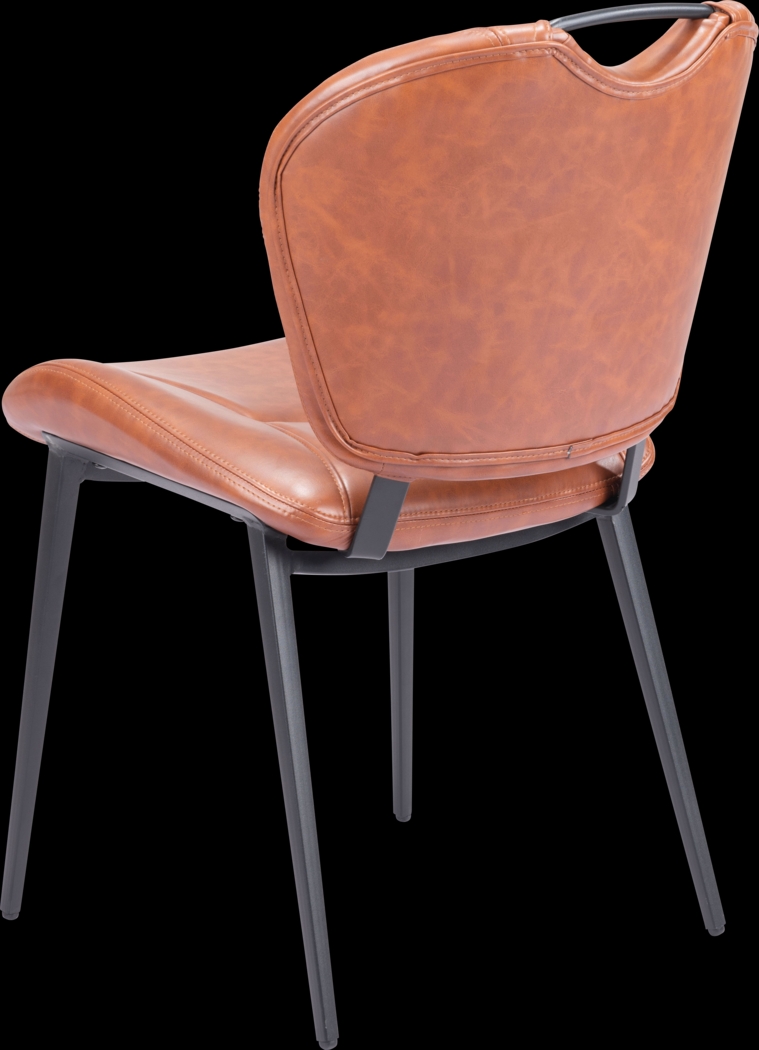 Bramerton Brown Dining Chair, Set of 2 - Thumbnail - Image 7